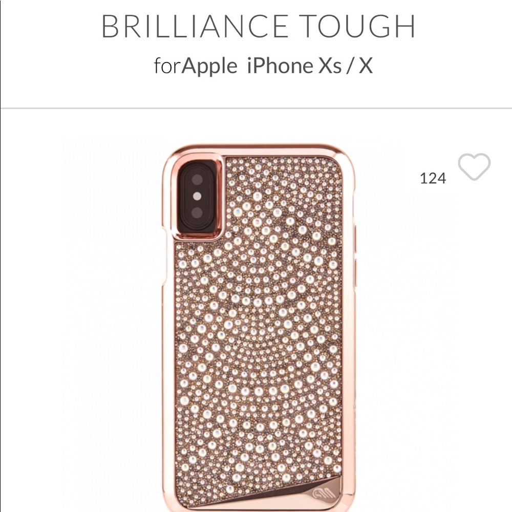 Brilliance Tough iPhoneX and XS Case-Mate case